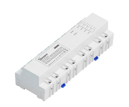 Inteligentny sterownik Sonoff Inteligentny przełącznik WiFi SPM-4Relay 4x20A